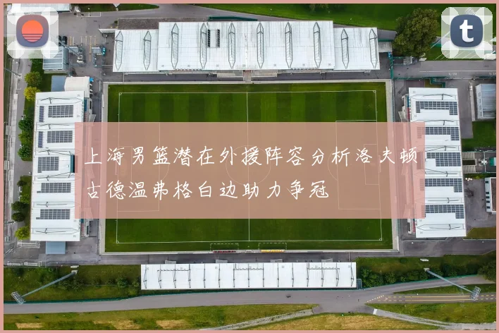 上海男篮潜在外援阵容分析洛夫顿古德温弗格白边助力争冠