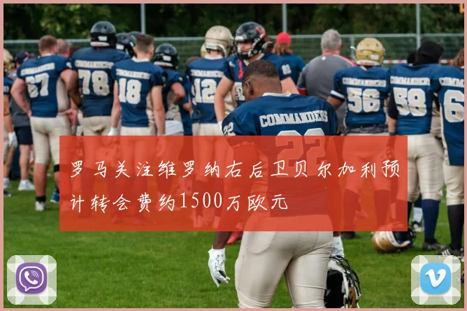 罗马关注维罗纳右后卫贝尔加利预计转会费约1500万欧元